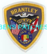 ALABAMA,BRANTLEY POLICE 2